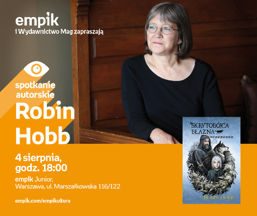 Spotkanie autorskie z Robin Hobb