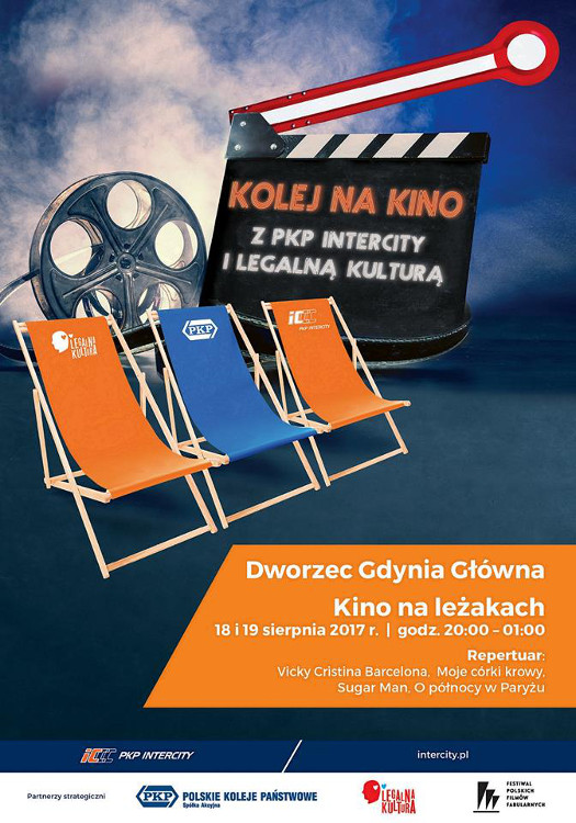 Wakacyjne kino na dworcu Gdynia Główna