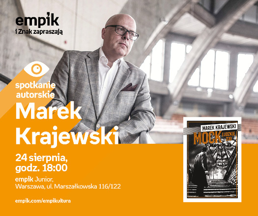 Powrót detektywa Mocka - spotkanie z Markiem Krajewskim 