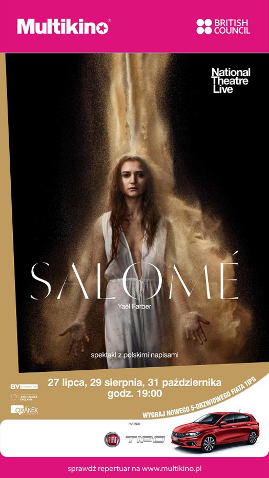 "Salome" - historia miłosnej obsesji w Multikinie 