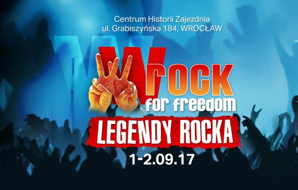 wROCK for Freedom: Legendy Rocka - Dzień 1