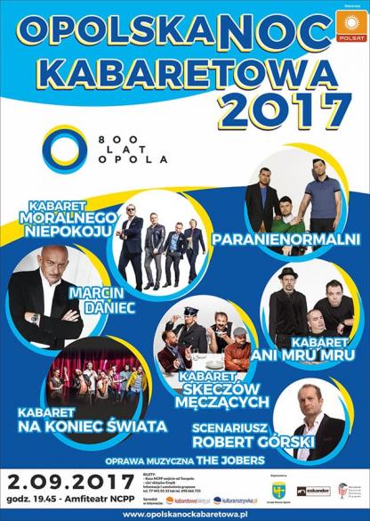 Opolska Noc Kabaretowa - 800 lat Opola