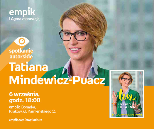 Tatiana Mindewicz-Puacz - spotkanie autorskie