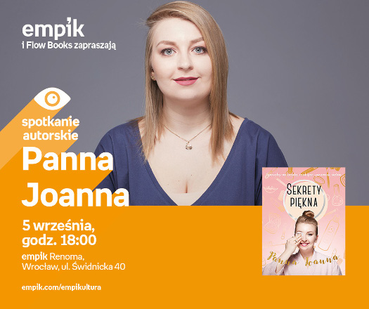 Panna Joanna odwiedzi Wrocław - spotkanie z popularną vlogerką