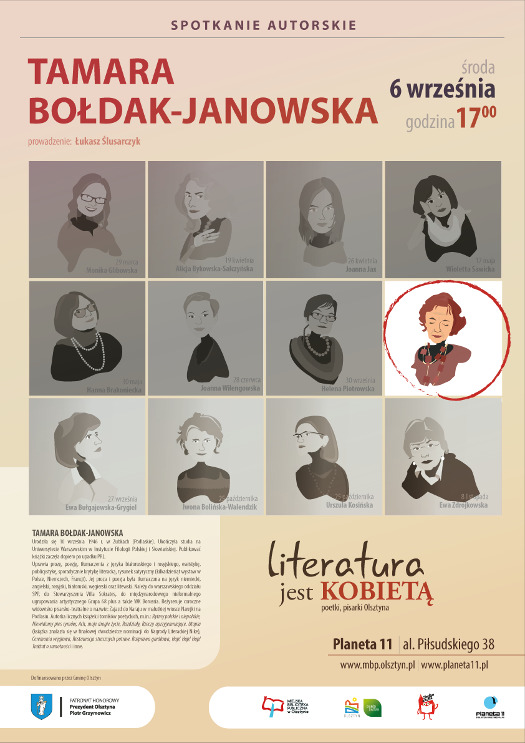 Tamara Bołdak-Janowska - spotkanie autorskie
