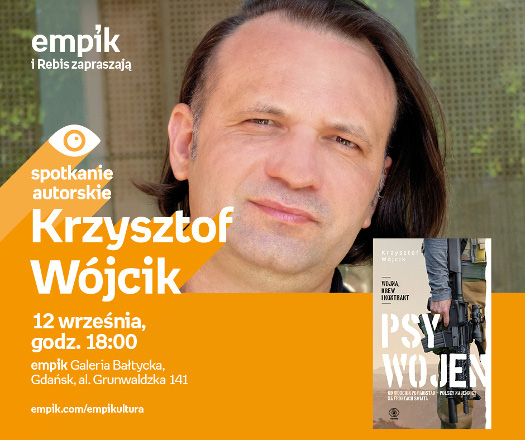Krzysztof Wójcik - spotkanie autorskie