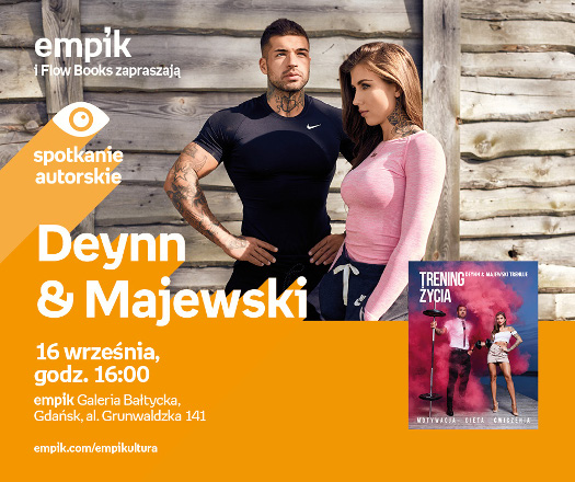 Deynn & Majewski - spotkanie autorskie