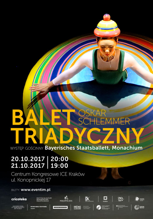 Balet triadyczny w ICE Kraków 