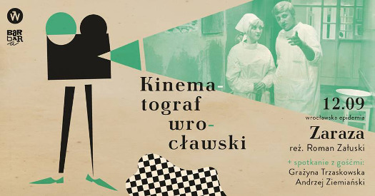 Kinematograf Wrocławski / „Zaraza” – pokaz filmu i dyskusja
