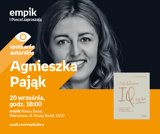 Agnieszka Pająk - spotkanie autorskie