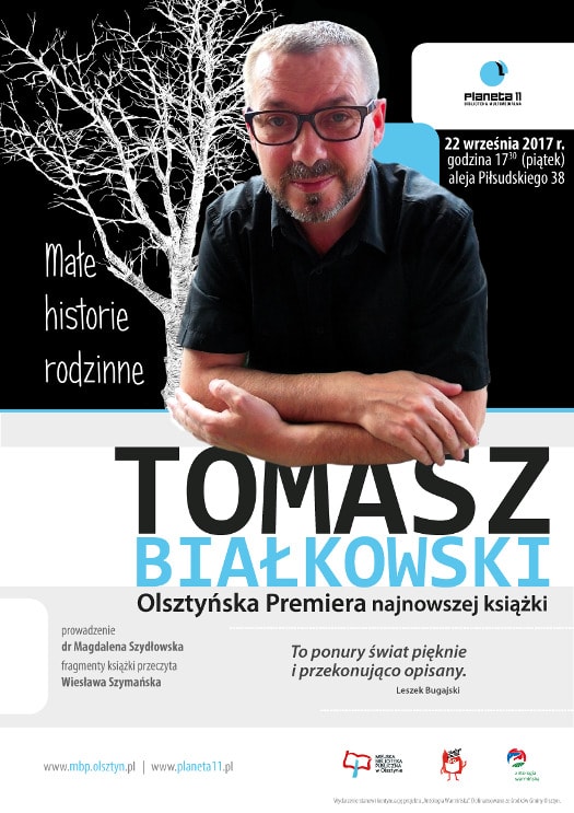 Spotkanie autorskie z Tomaszem Białkowskim 
