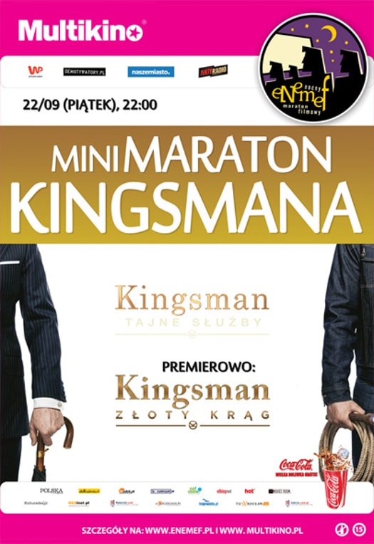 ENEMEF: Minimaraton Kingsmana