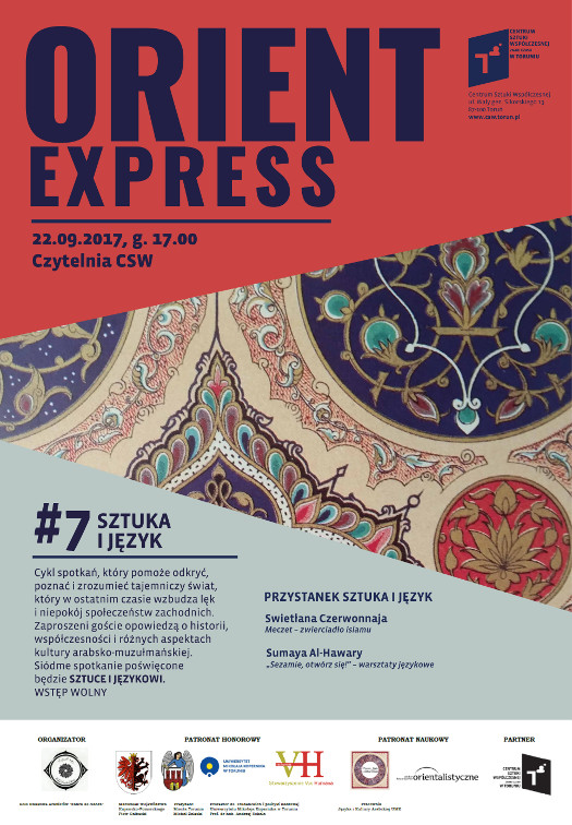 Orient Express: Przystanek Sztuka i Język