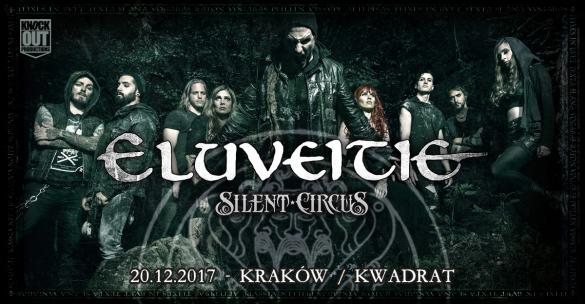 Eluveitie + Silent Circus + Valkenrag