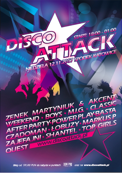 Disco Attack 2017