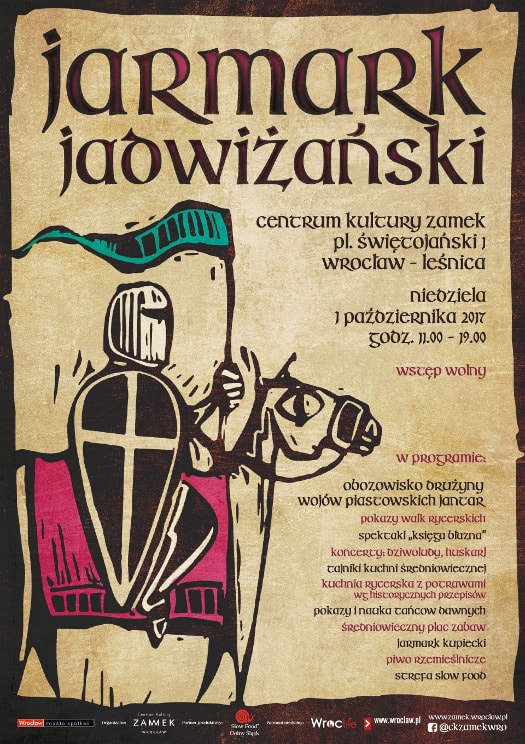 Średniowieczny Jarmark Jadwiżański w CK ZAMEK