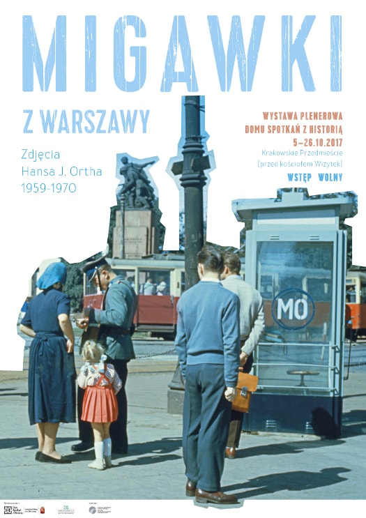 Migawki z Warszawy. Zdjęcia Hansa Joachima Ortha 1959-1970