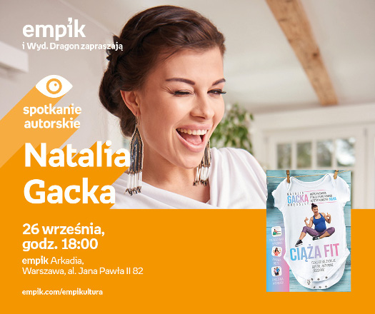 Natalia Gacka - spotkanie autorskie