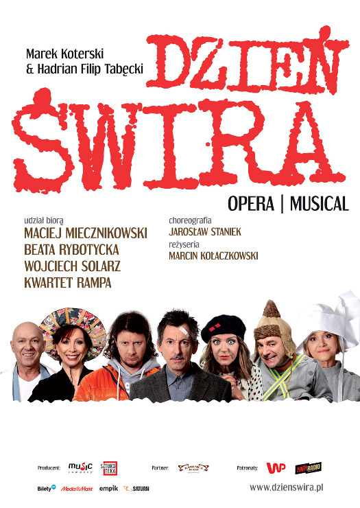 DZIEŃ ŚWIRA opera/musical