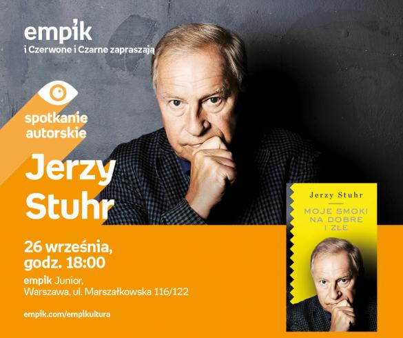 Jerzy Stuhr - spotkanie autorskie w Warszawie