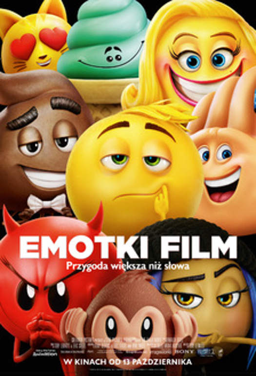 Pokazy przedpremierowe "Emotki: Film" w Cinema City