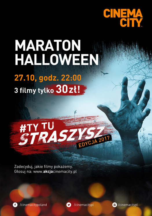 Maraton Halloween w Cinema City
