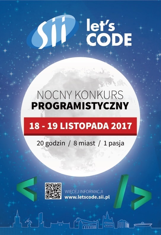 Konkurs programistyczny dla studentów "Let's Code"