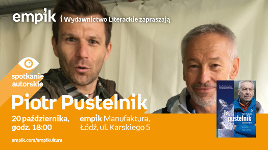 Piotr Pustelnik - spotkanie autorskie