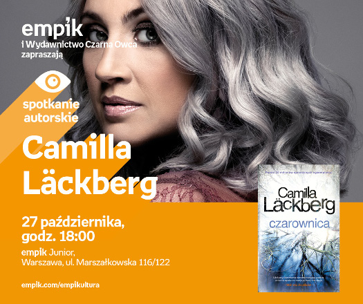 Camilla Lackberg - spotkanie z autorką