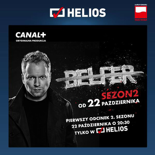 Belfer 2x1 w kinach Helios