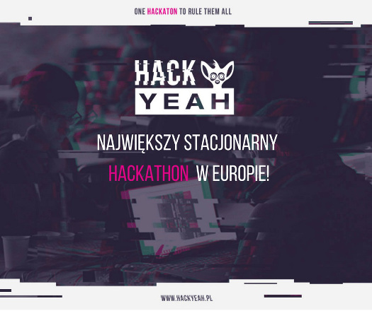 HackYeah, największy w Europie hackathon stacjonarny