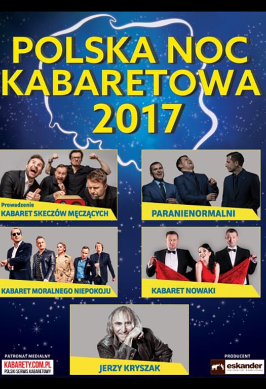 Polska Noc Kabaretowa 2017 - Radom
