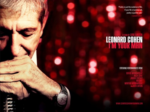 Filmowy Klub Seniorw: Leonard Cohen. I&#8217;m Your Man