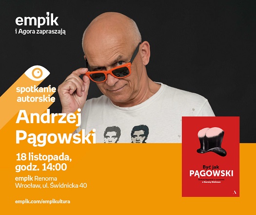 Spotkanie autorskie z Andrzejem Pągowskim
