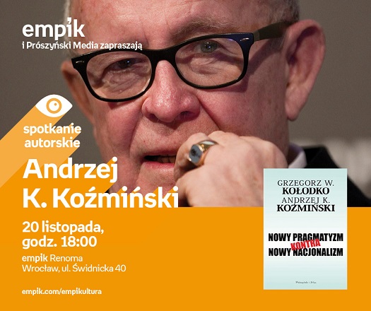 Spotkanie autorskie z Andrzejem K. Koźmińskim
