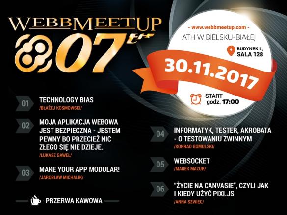 7. edycja WeBB MeetUp 
