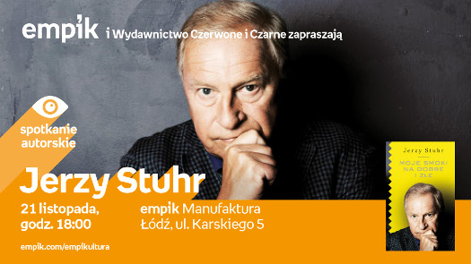 Jerzy Stuhr - spotkanie autorskie