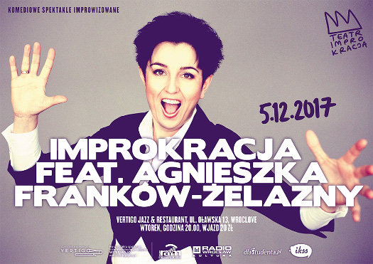Improkracja feat. Agnieszka Franków- Żelazny