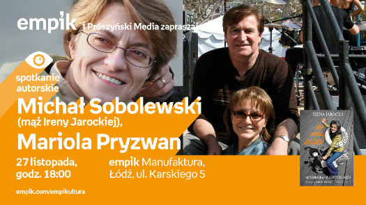 Michał Sobolewski i Mariola Pryzwan - spotkanie autorskie