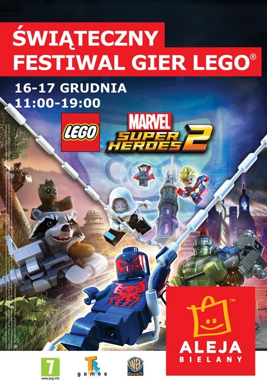 Świąteczny turniej LEGO MARVEL SUPER HEROES 2 