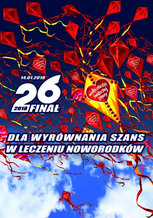 26. Finał WOŚP 2018 w Warszawie - program