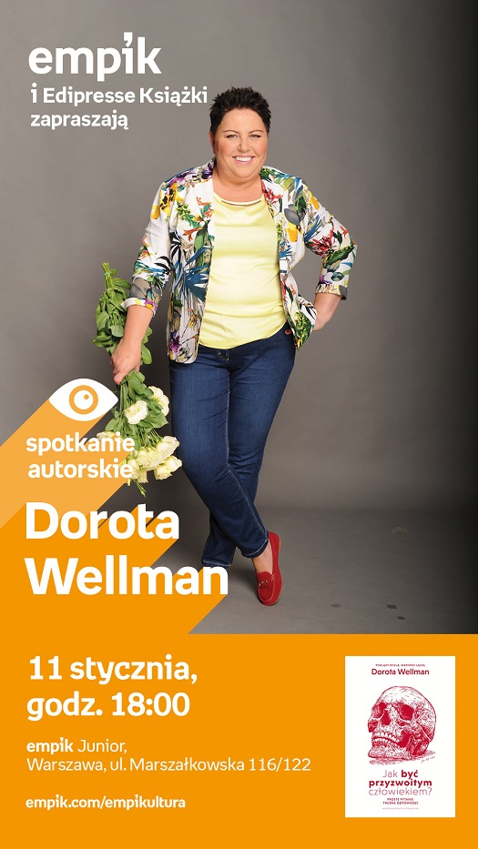 Dorota Wellman - spotkanie autorskie