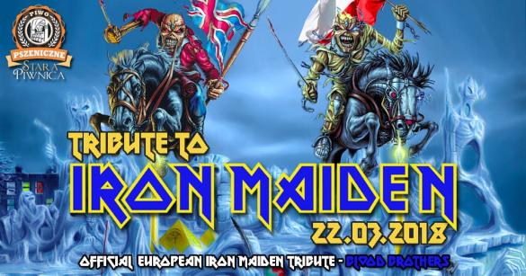 Blood Brothers  - Official Iron Maiden Tribute Band zagra w Starej Piwnicy!