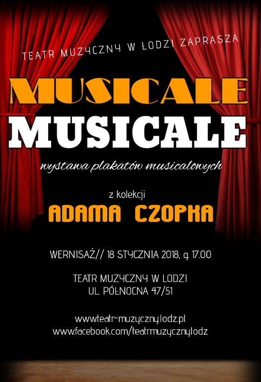 Musicale, musicale - wystawa plakatów