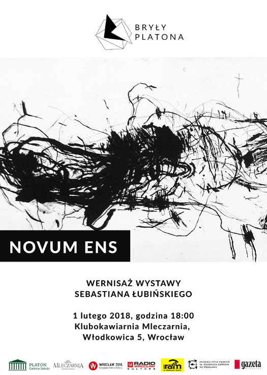Sebastian Łubiński "Novum ens"