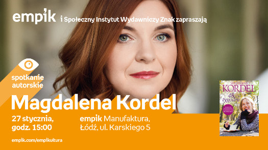 Magdalena Kordel - spotkanie autorskie