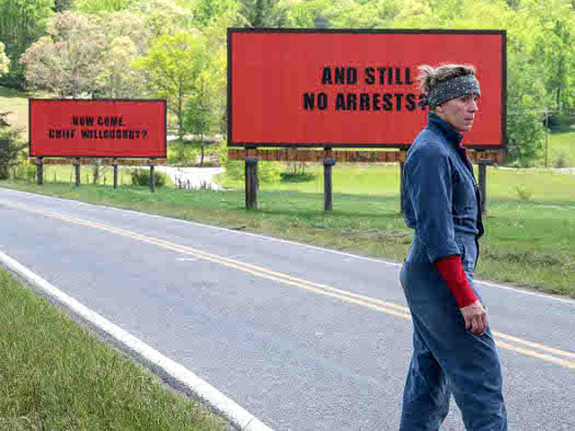 Trzy billboardy za Ebbing, Missouri - przedpremierowo w Kinie Nowe Horyzonty