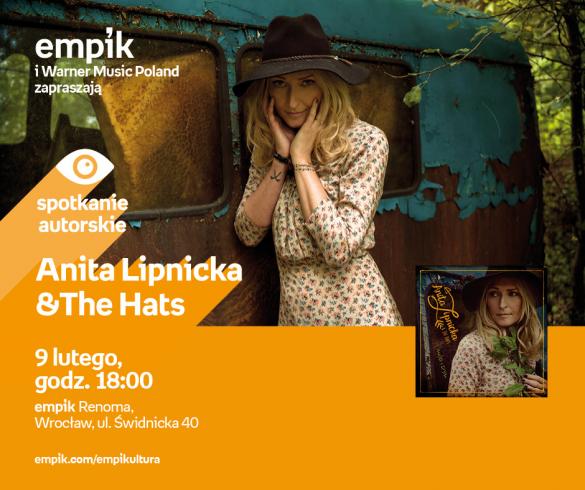 Spotkanie z Anitą Lipnicką & The Hats