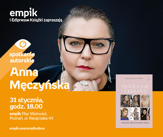 Anna Męczyńska  - spotkanie autorskie