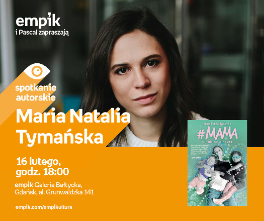 Maria Natalia Tymaska - spotkanie autorskie